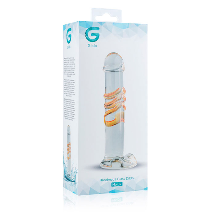 Glass Dildo No7 玻璃假陽具7號