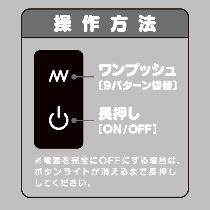Gpro 9 Function Egg 9頻人肌軟矽震蛋(黑色)