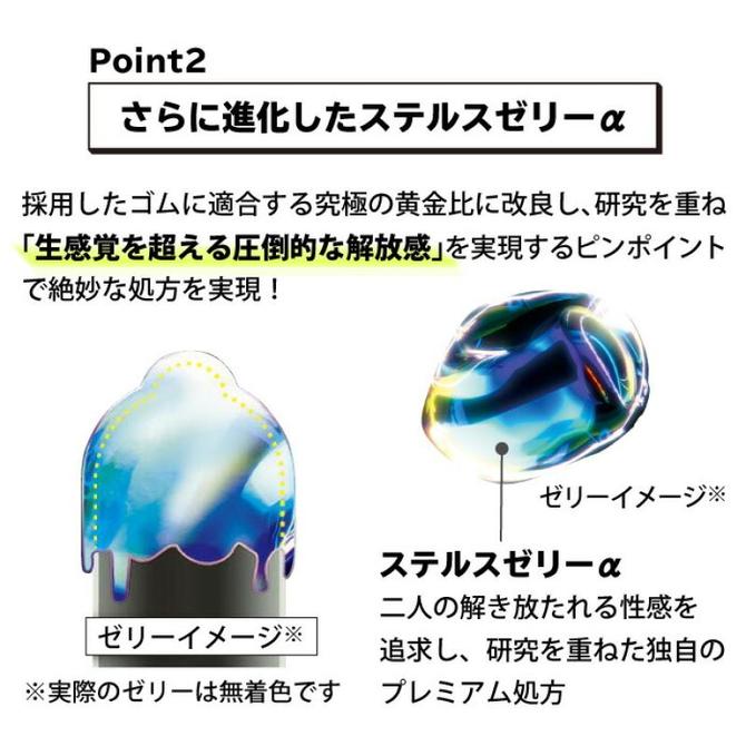 Jex Zone Premium 順滑不易乾超薄感安全套-5片裝