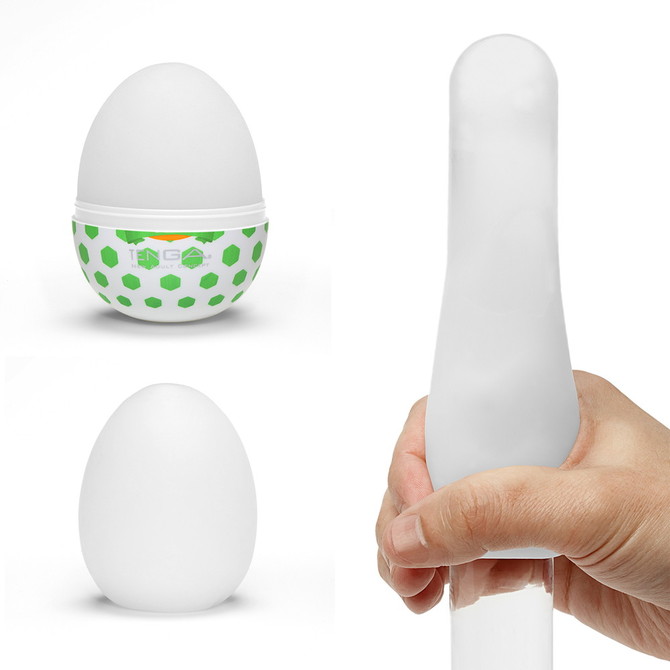 Tenga Ona-cap Egg-W02 Stud 六角突起自慰蛋