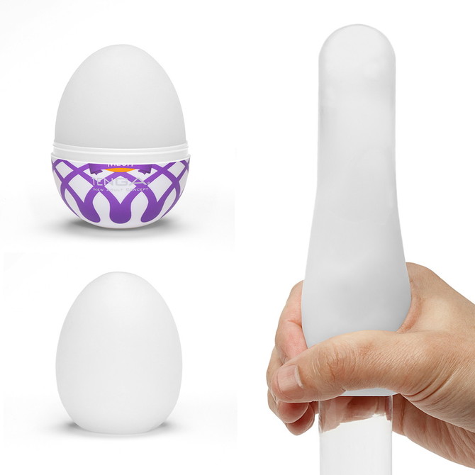 Tenga Ona-cap Egg-W03 Mesh 網紋自慰蛋