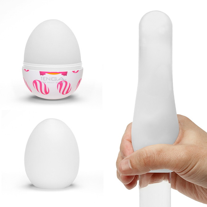 Tenga Ona-cap Egg-W05 Curl 卷曲自慰蛋
