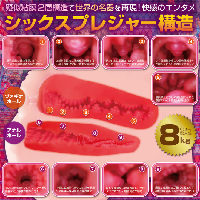 Yelolab Manma Miyo Ai 萬間美依愛 8kg