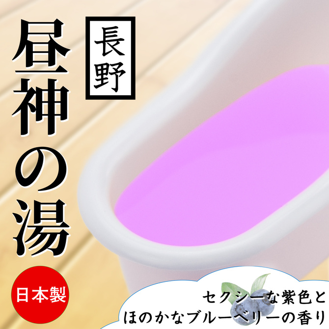 Torotoro Bathing 沐浴潤滑粉-日神之湯(長野)藍莓味 30g