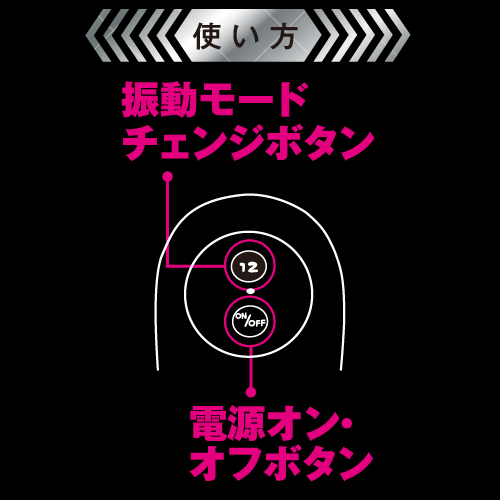Sharp Soft Rotor 12段變頻軟舌震蛋