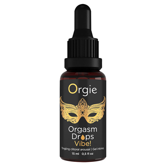 Orgie Orgasm Drops Vibe 女性極緻快感陰蒂刺激潤滑液 15ml