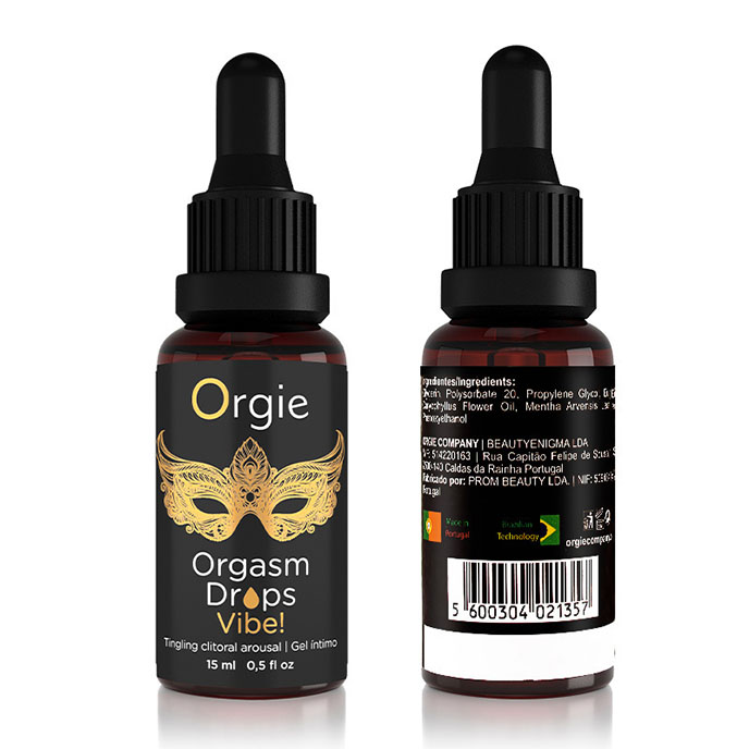 Orgie Orgasm Drops Vibe 女性極緻快感陰蒂刺激潤滑液 15ml