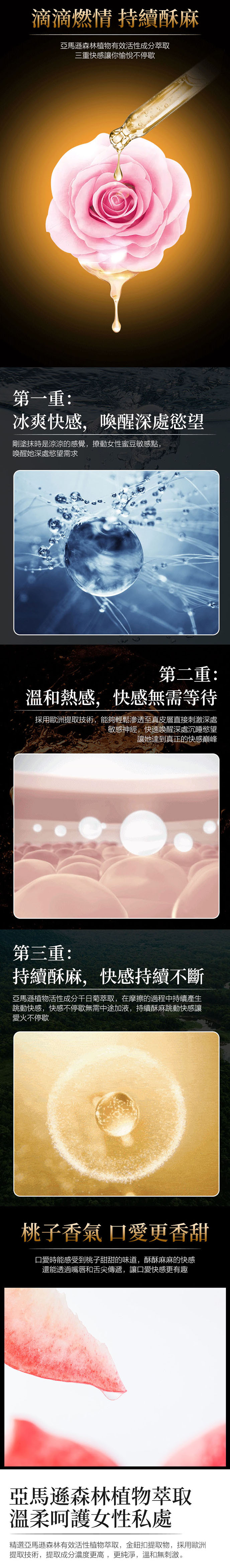 Orgie Orgasm Drops Vibe 女性極緻快感陰蒂刺激潤滑液 15ml