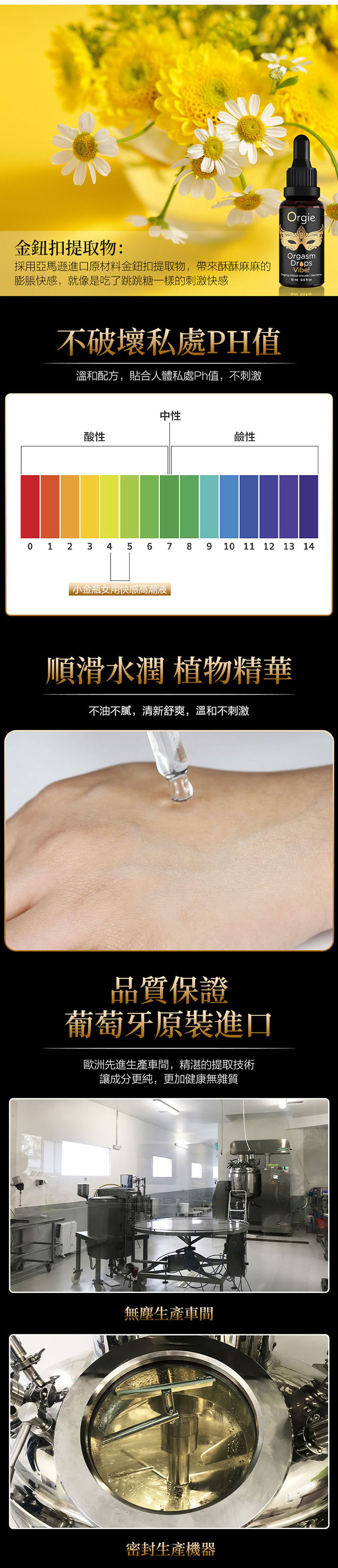 Orgie Orgasm Drops Vibe 女性極緻快感陰蒂刺激潤滑液 15ml