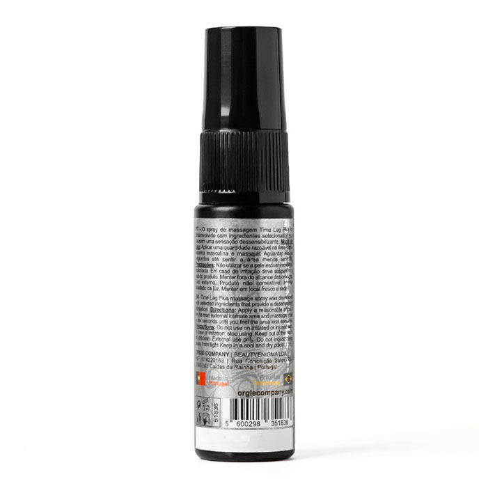 Orgie Time Lag Plus Delay Spray 活力提升凝膠 15ml