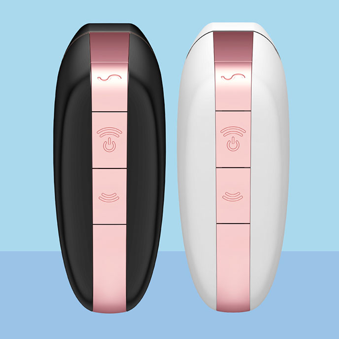 Satisfyer Love Triangle Black 陰蒂震動-女性愉悅吸吮器(黑)