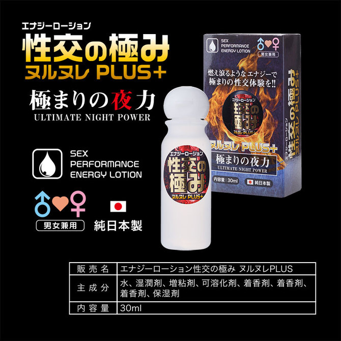 Energy Lotion Extreme 日本性交之極點能量-高潮乳液 30ml