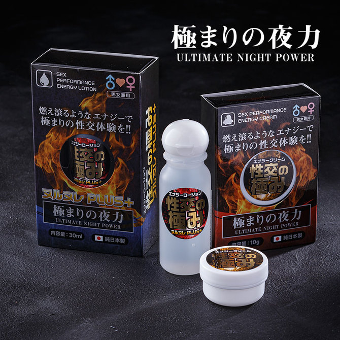 Energy Lotion Extreme 日本性交之極點能量-高潮乳液 30ml