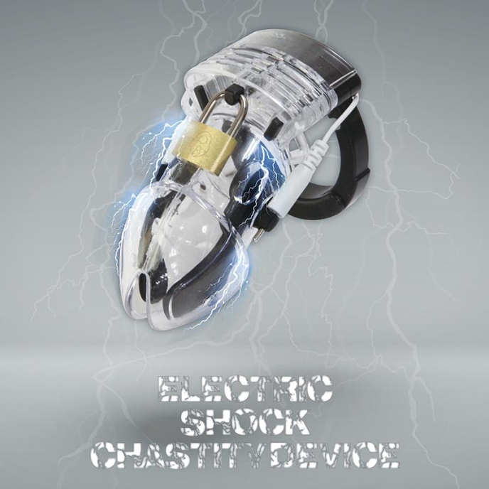 Electric Shock Chastity 電擊裝置射精管理
