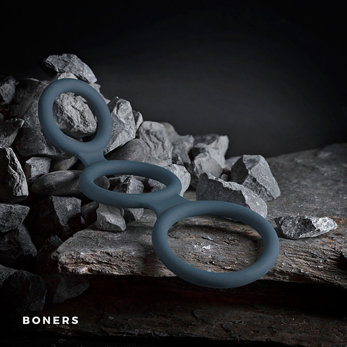 Boners Triple Ring 持久三環