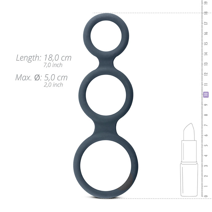 Boners Triple Ring 持久三環