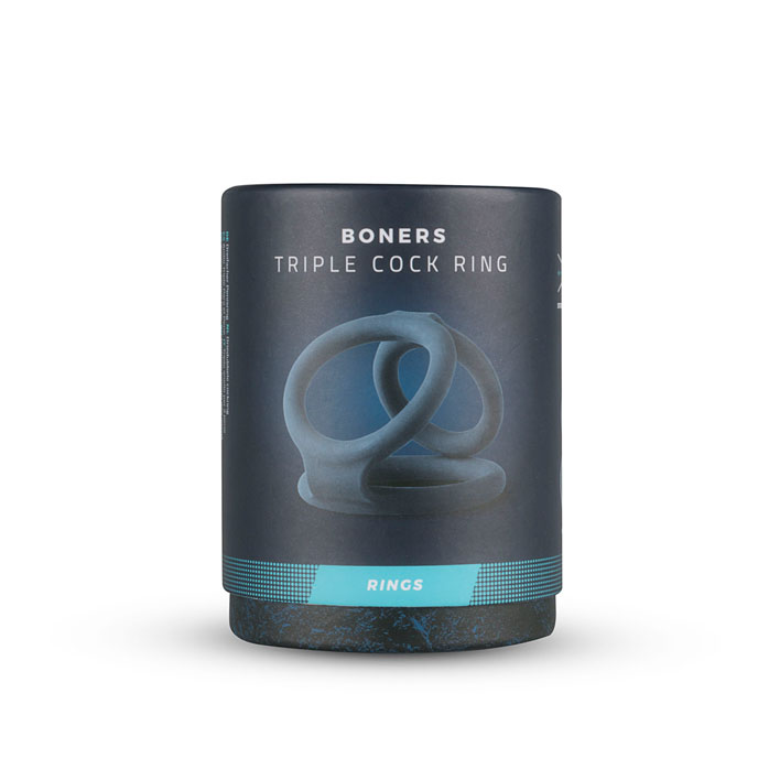 Boners Triple Ring 持久三環