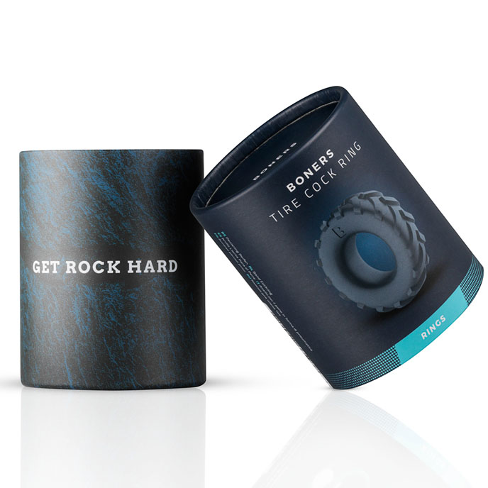 Boners Tire Cock Ring 輪胎持久環