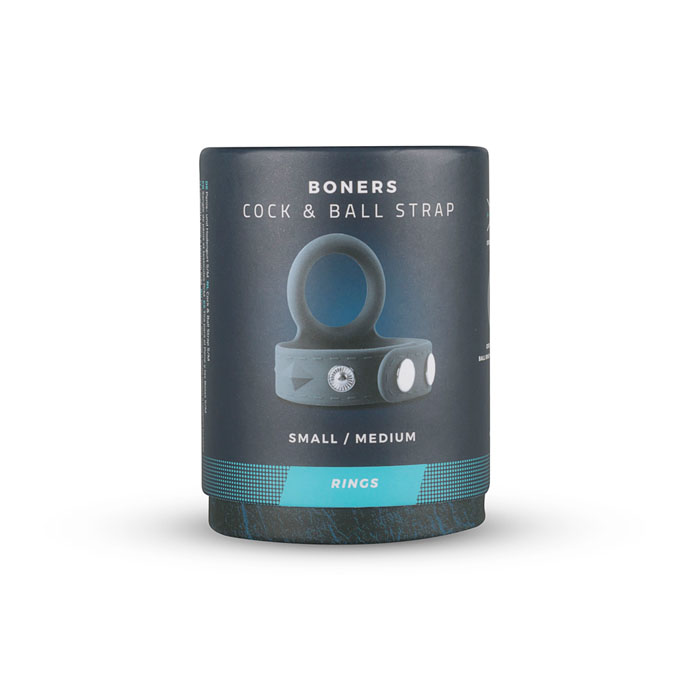 Boners Cock & Ball Strap 陰莖陰囊持久環 S-M
