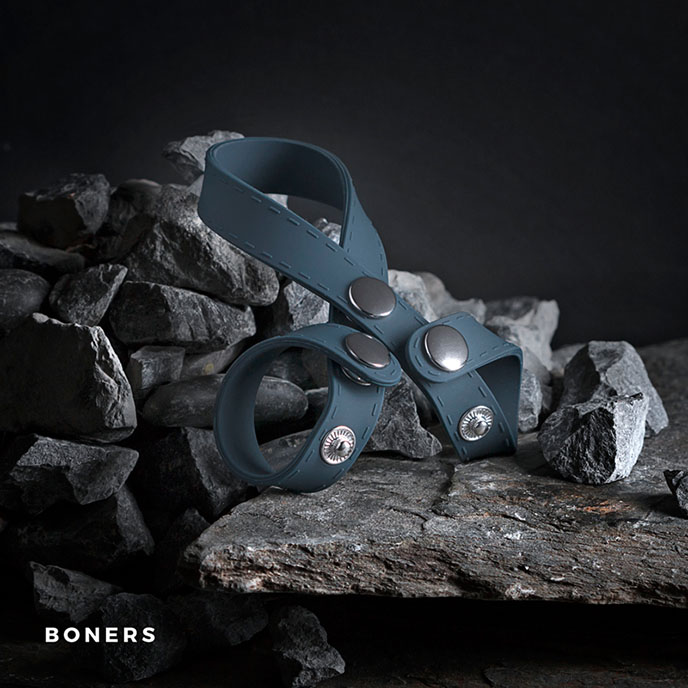 Boners 8-Style Ball Splitter 陰囊拘束器8形