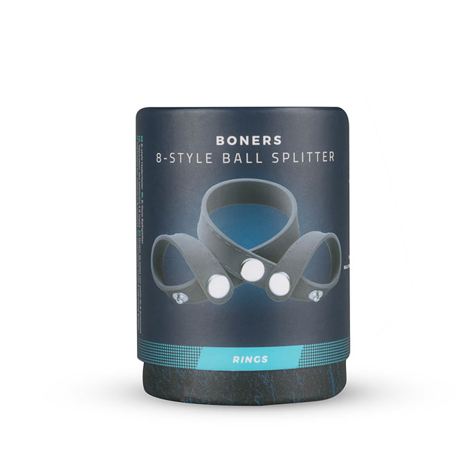 Boners 8-Style Ball Splitter 陰囊拘束器8形