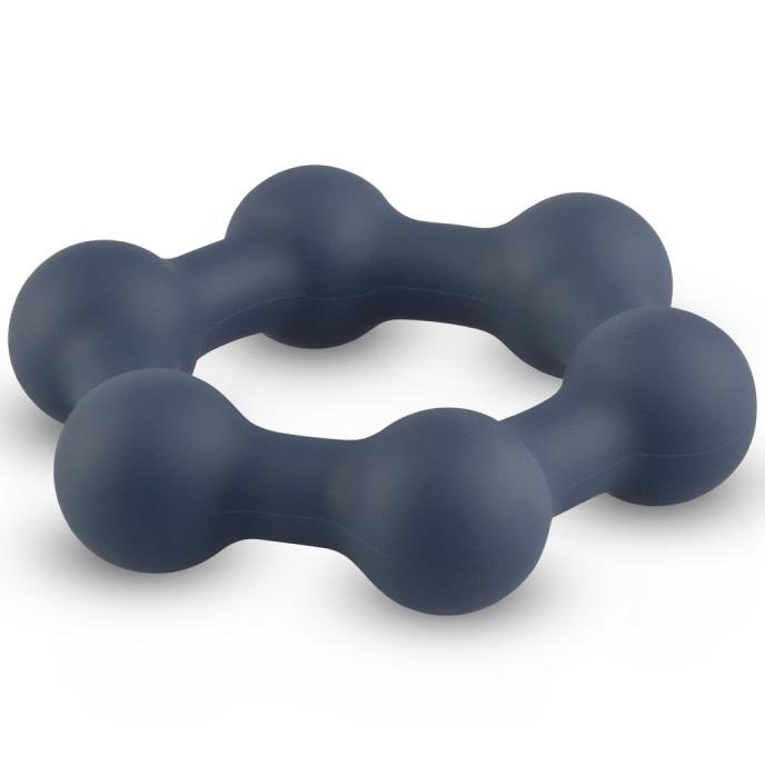 Hexagon Cockring 鋼球六角持久環