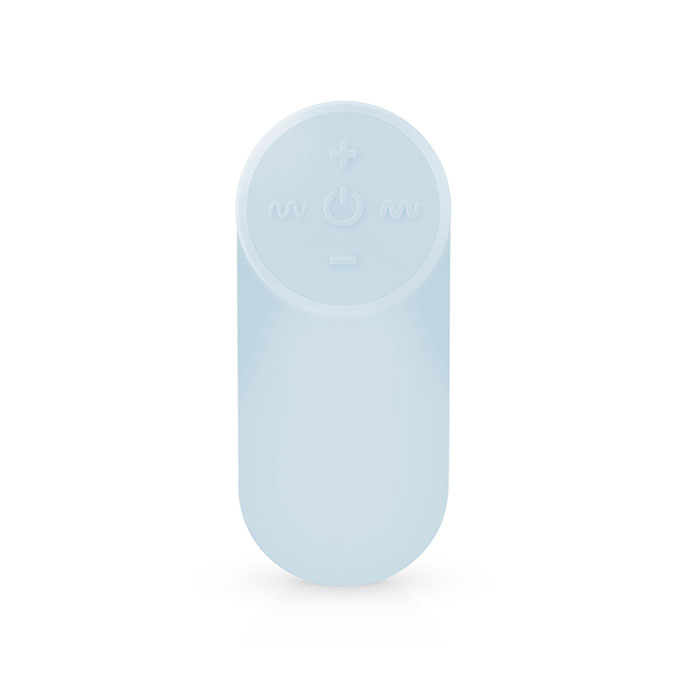 Luv Egg 充電式超強無線遙控震蛋(粉藍)