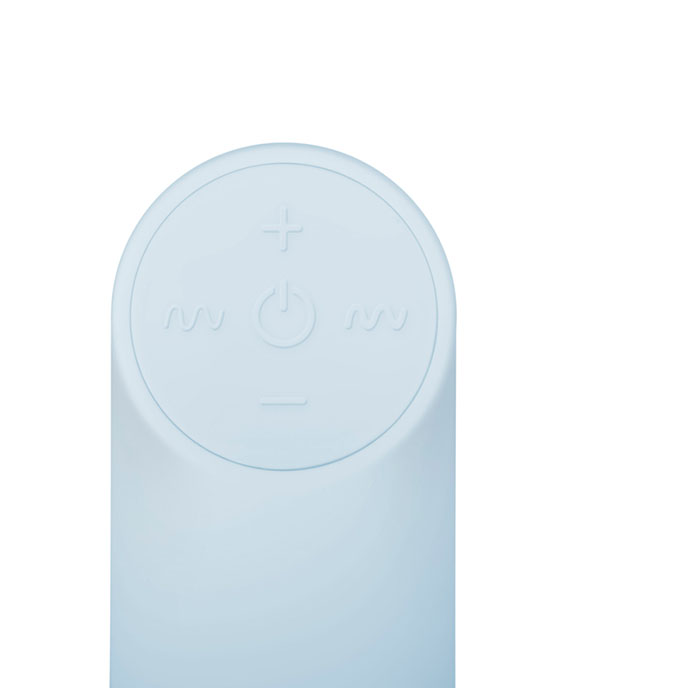 Luv Egg 充電式超強無線遙控震蛋(粉藍)