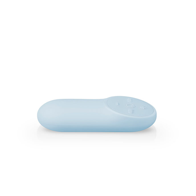 Luv Egg 充電式超強無線遙控震蛋(粉藍)