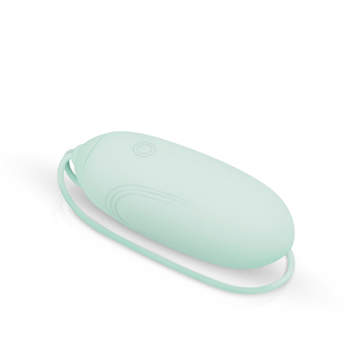 Luv Egg 充電式超強無線遙控震蛋(粉綠)