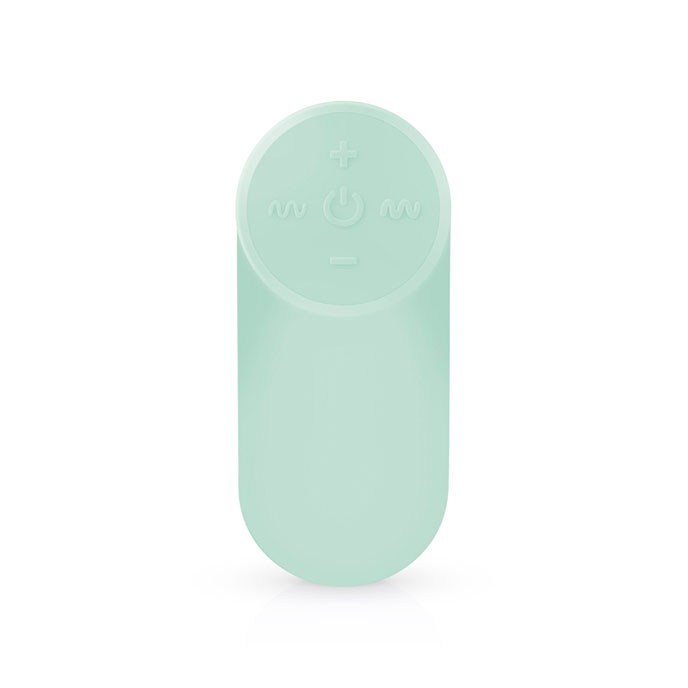 Luv Egg 充電式超強無線遙控震蛋(粉綠)