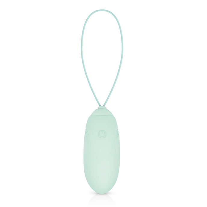 Luv Egg 充電式超強無線遙控震蛋(粉綠)