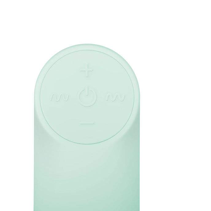 Luv Egg 充電式超強無線遙控震蛋(粉綠)
