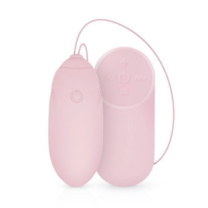 Luv Egg 充電式超強無線遙控震蛋(粉紅)