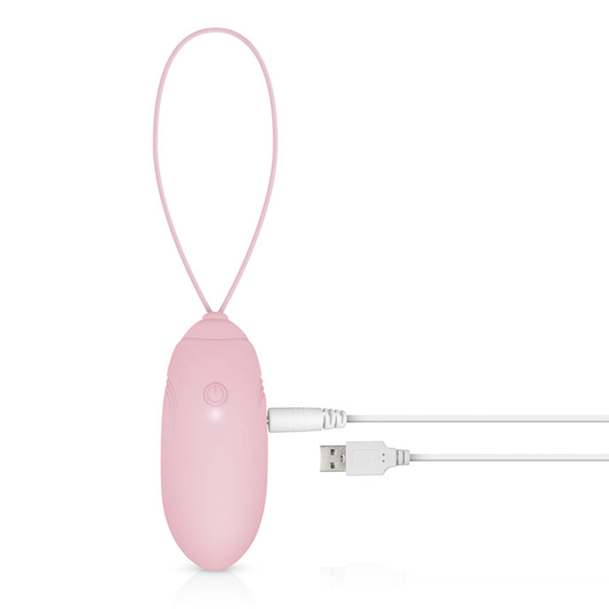 Luv Egg 充電式超強無線遙控震蛋(粉紅)
