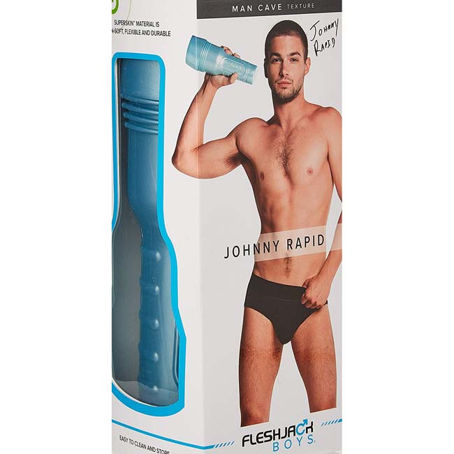 Fleshjack Boys 色情明星屁股 Johnny Rapid Man Cave