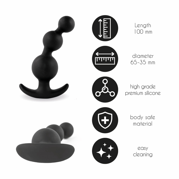 FeelzToys Plugz Butt Plug 普魯茲後庭塞 Nr 4
