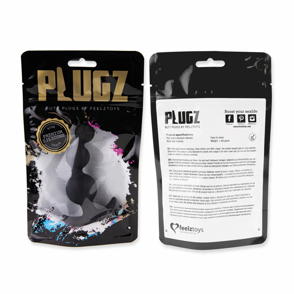 FeelzToys Plugz Butt Plug 普魯茲後庭塞 Nr 4