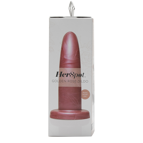 Fleshlight HerSpot S 假陽具玫瑰金-細碼