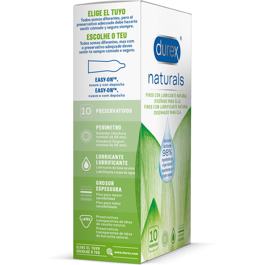 Durex Natural 天然水基潤安全套-1片散裝